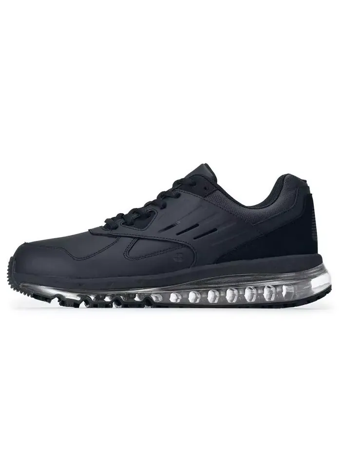 Мужские рабочие нескользящие водостойкие ботинки Geo Shoes For Crews — изображение 5 из 12, черный
