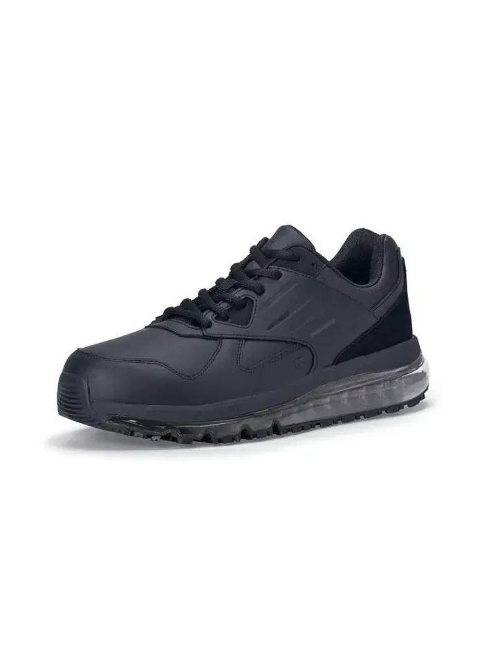 Мужские рабочие нескользящие водостойкие ботинки Geo Shoes For Crews — изображение 6 из 12, черный