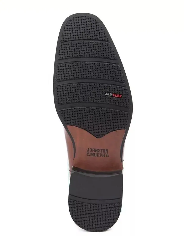 Мужские туфли Lancaster Cap Toe Johnston & Murphy — изображение 2 из 2, черный
