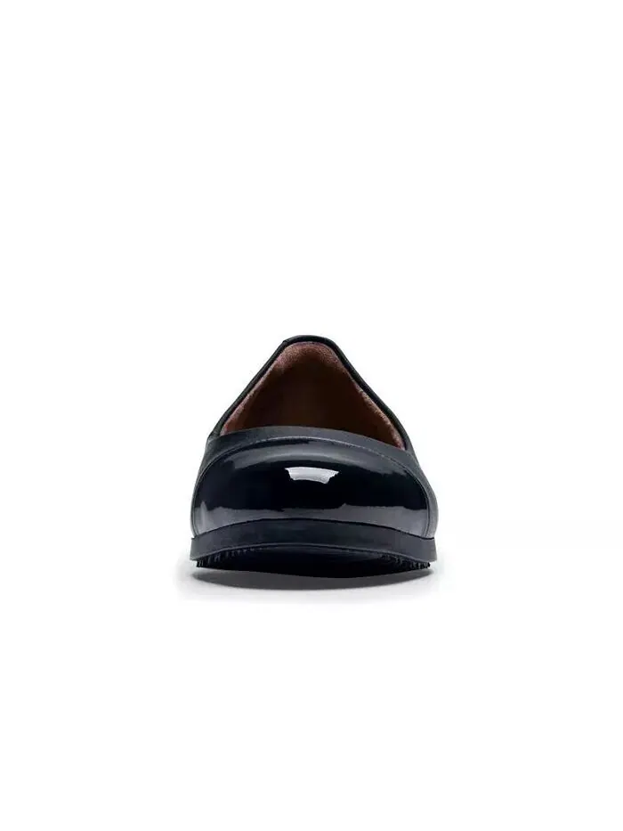 Женские туфли Darcy Flats Slip Водонепроницаемые Туфли и обувь для работы Shoes For Crews — изображение 3 из 6, черный