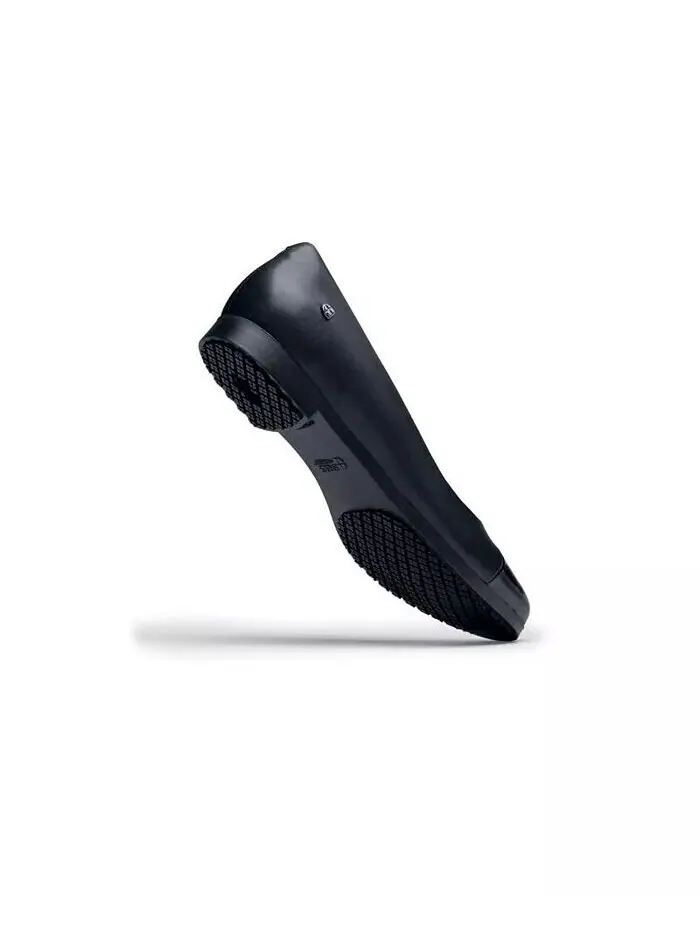 Женские туфли Darcy Flats Slip Водонепроницаемые Туфли и обувь для работы Shoes For Crews — изображение 6 из 6, черный
