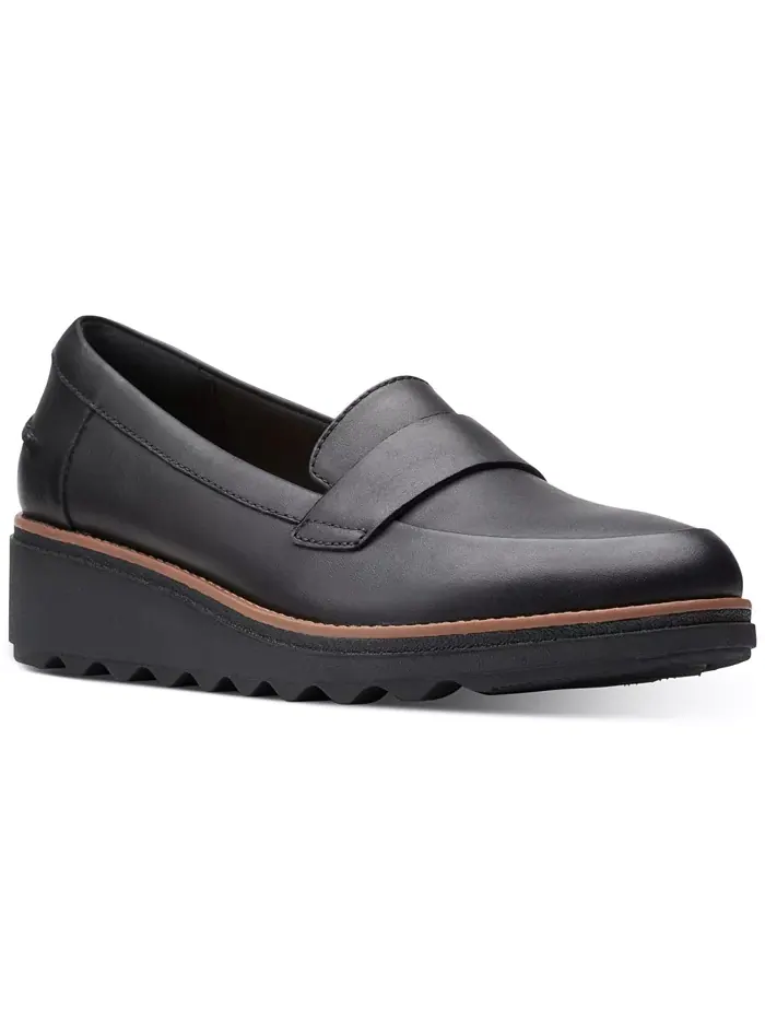 Лоферы женские Clarks Sharon Gracie, без шнуровки