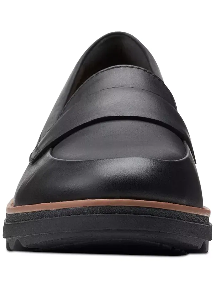 Лоферы женские Clarks Sharon Gracie, без шнуровки — изображение 3 из 5, черный