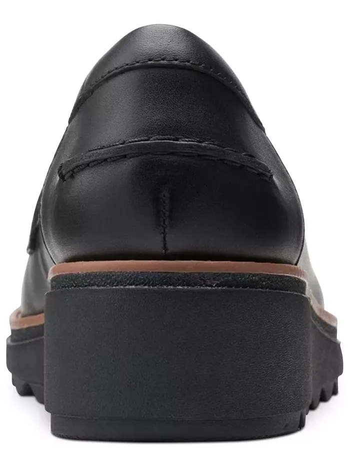 Лоферы женские Clarks Sharon Gracie, без шнуровки — изображение 5 из 5, черный