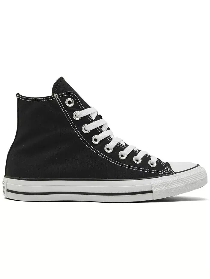Женские высокие кеды Chuck Taylor от Finish Line Converse — изображение 2 из 8, черный