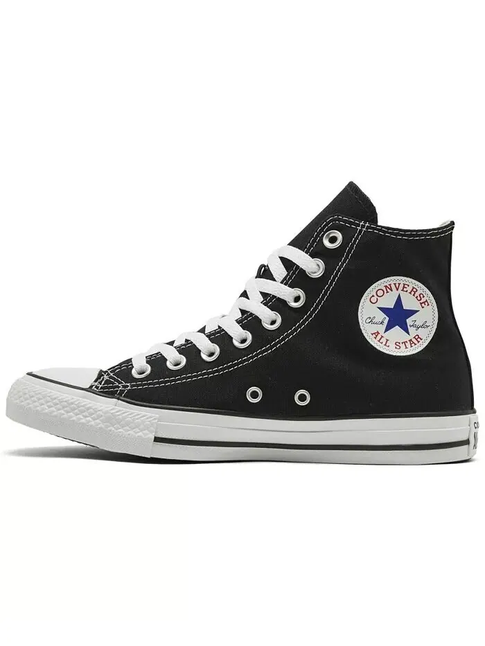 Женские высокие кеды Chuck Taylor от Finish Line Converse — изображение 3 из 8, черный