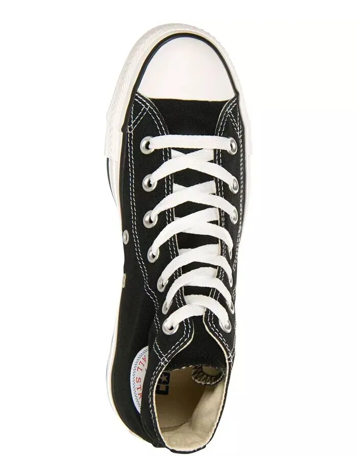Женские высокие кеды Chuck Taylor от Finish Line Converse — изображение 4 из 8, черный