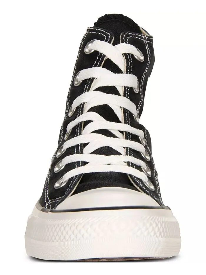 Женские высокие кеды Chuck Taylor от Finish Line Converse — изображение 5 из 8, черный