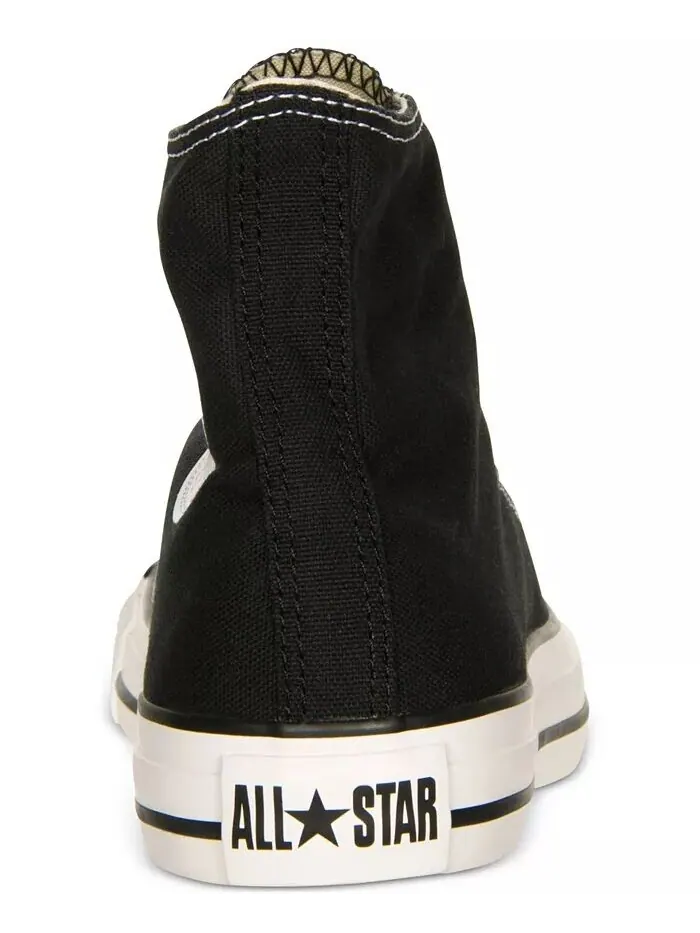 Женские высокие кеды Chuck Taylor от Finish Line Converse — изображение 6 из 8, черный