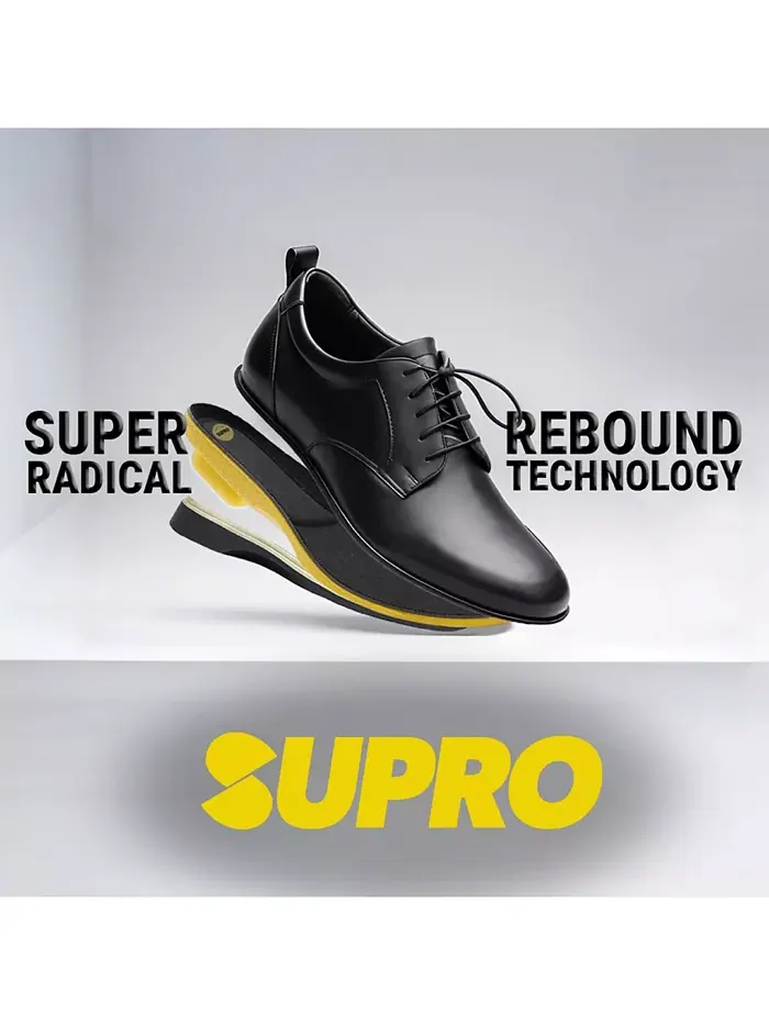 Мужские оксфорды Lisbon S.U.P.R.O. с носком DEER STAGS — изображение 2 из 8, черный/серый