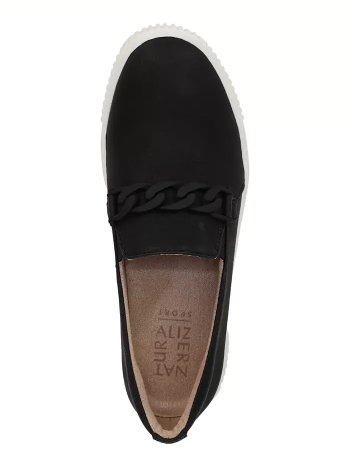 Женские кеды Trish Slip-On Naturalizer — изображение 4 из 5, черный