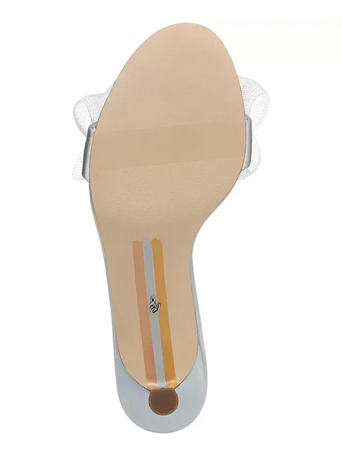 Женские босоножки Corrie Slide Dress Sam Edelman — изображение 5 из 9, синий
