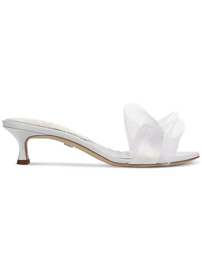 Женские босоножки Corrie Slide Dress Sam Edelman — изображение 6 из 9, синий