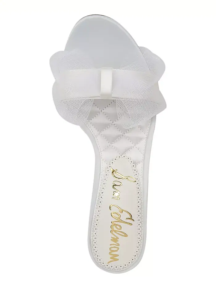 Женские босоножки Corrie Slide Dress Sam Edelman — изображение 8 из 9, синий