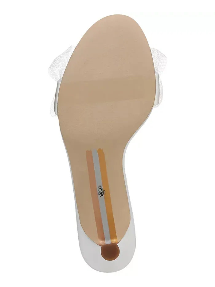Женские босоножки Corrie Slide Dress Sam Edelman — изображение 9 из 9, синий