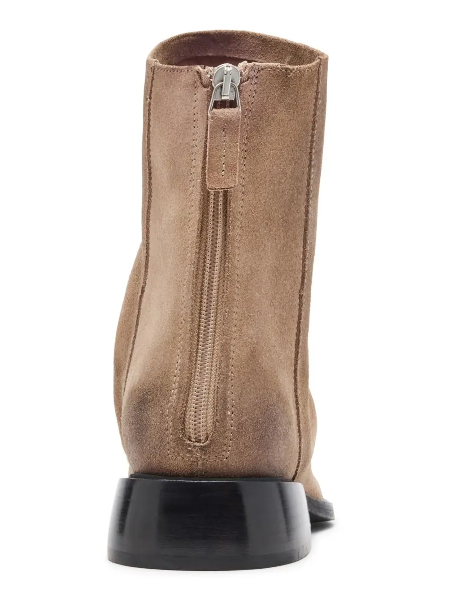 Женские ботильоны Nexie Slouch на блочном каблуке Steve Madden — изображение 3 из 6, тауп