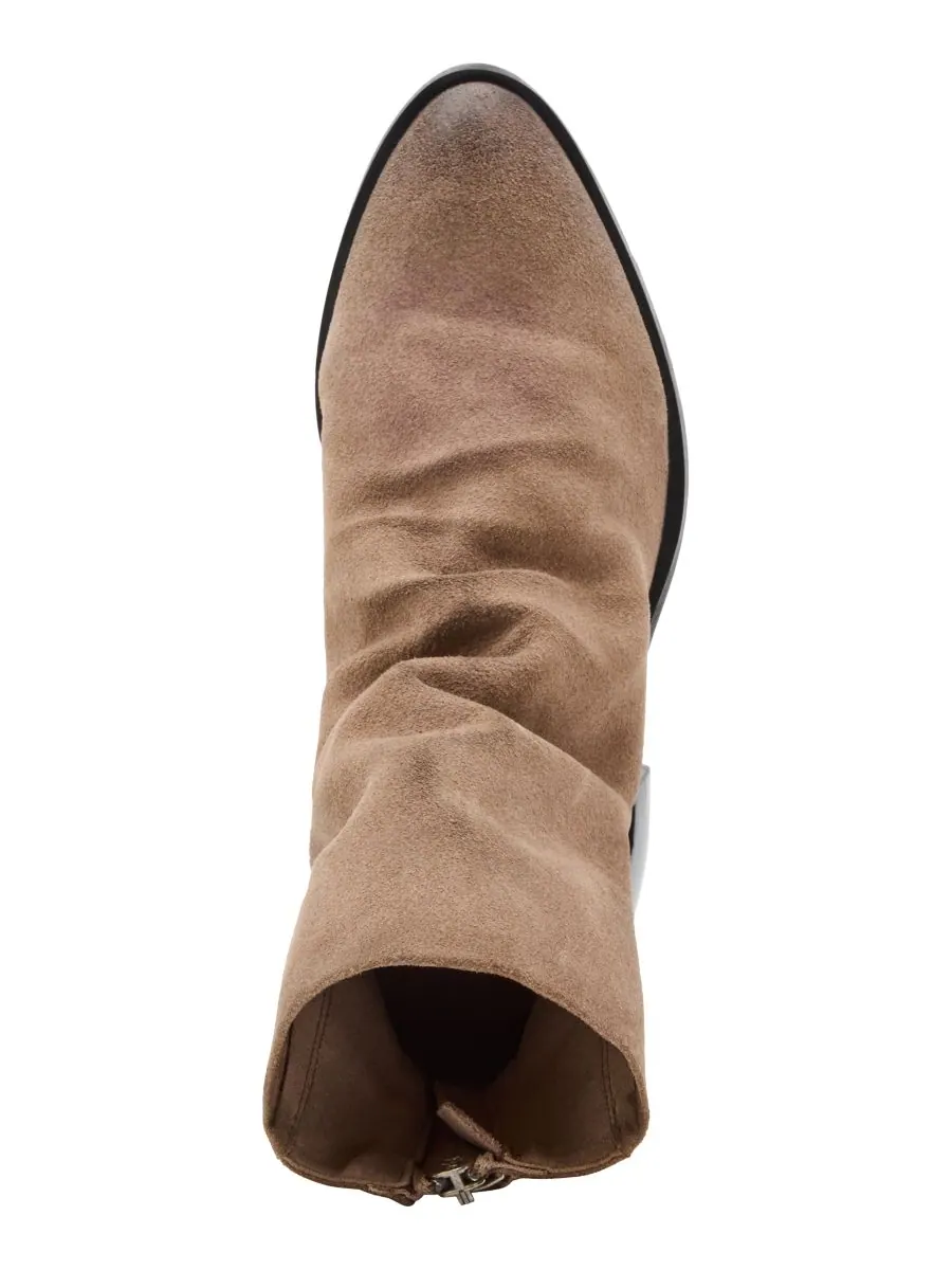 Женские ботильоны Nexie Slouch на блочном каблуке Steve Madden — изображение 4 из 6, тауп