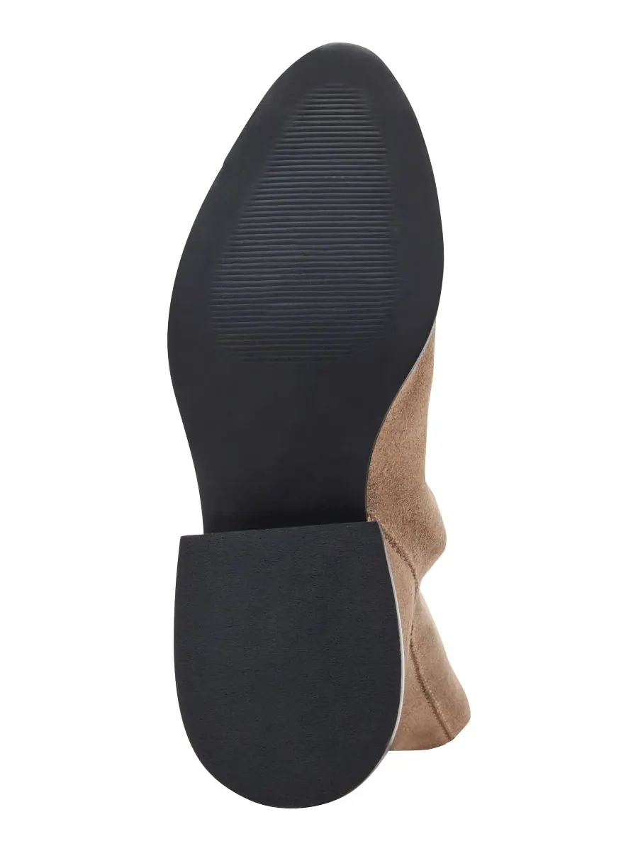 Женские ботильоны Nexie Slouch на блочном каблуке Steve Madden — изображение 5 из 6, тауп