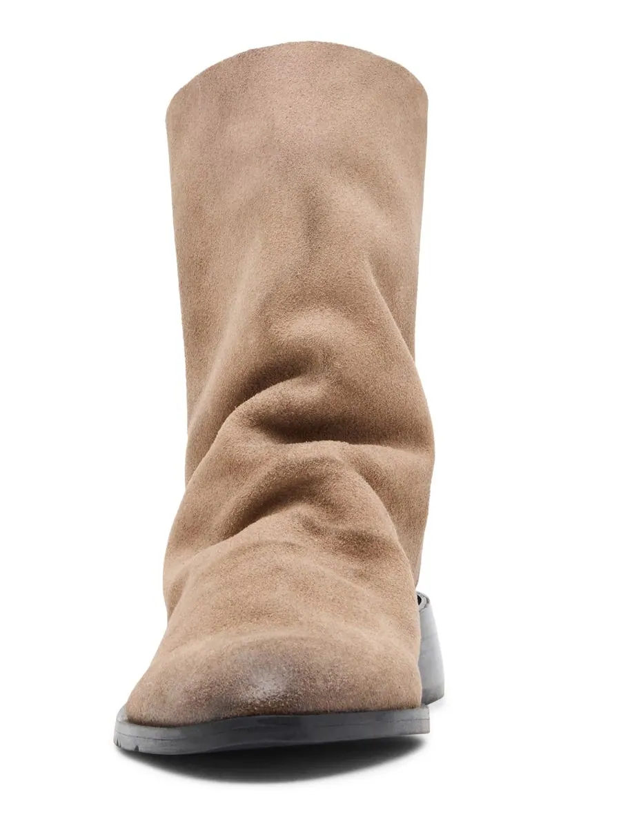 Женские ботильоны Nexie Slouch на блочном каблуке Steve Madden — изображение 6 из 6, тауп