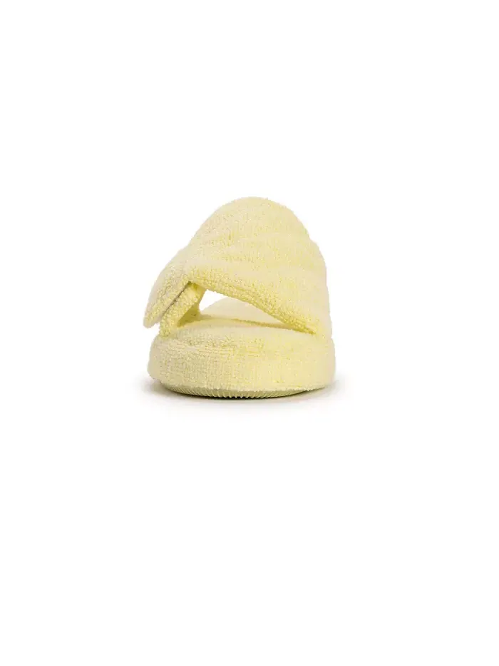 Женские тапочки Oriole MUK LUKS — изображение 4 из 5, желтый