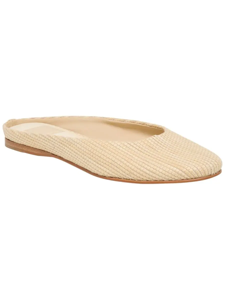 Женские балетки-мюли Eila без шнурков Dolce Vita, светлый-natural raffia