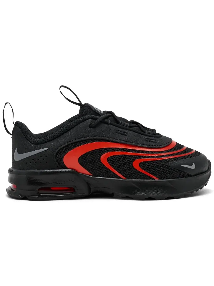 Кроссовки Nike Air Max Fire — изображение 2 из 6, черный красный