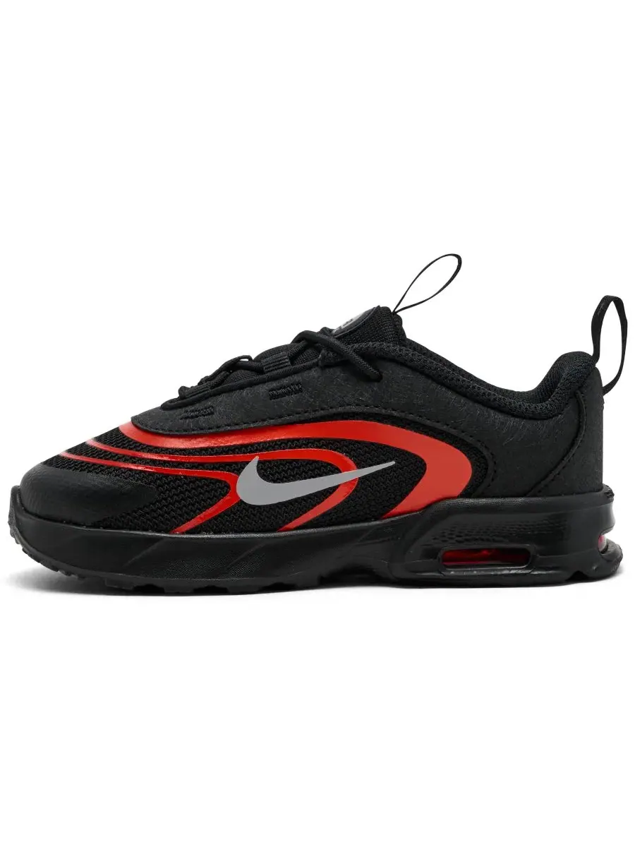 Кроссовки Nike Air Max Fire — изображение 3 из 6, черный красный