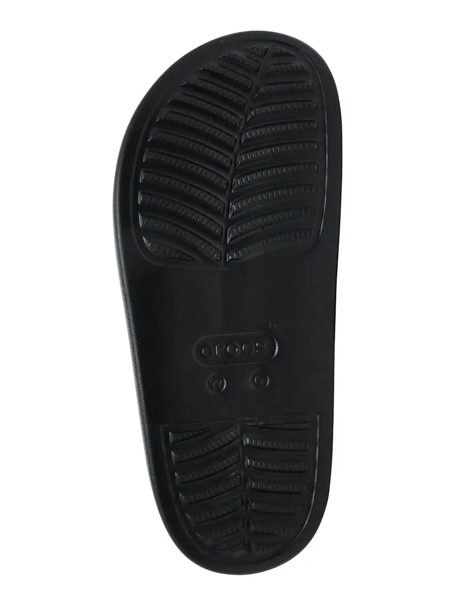 Женские сабо-клоги с платформой и шипами Dylan Platform Studded Crocs — изображение 6 из 6, черный