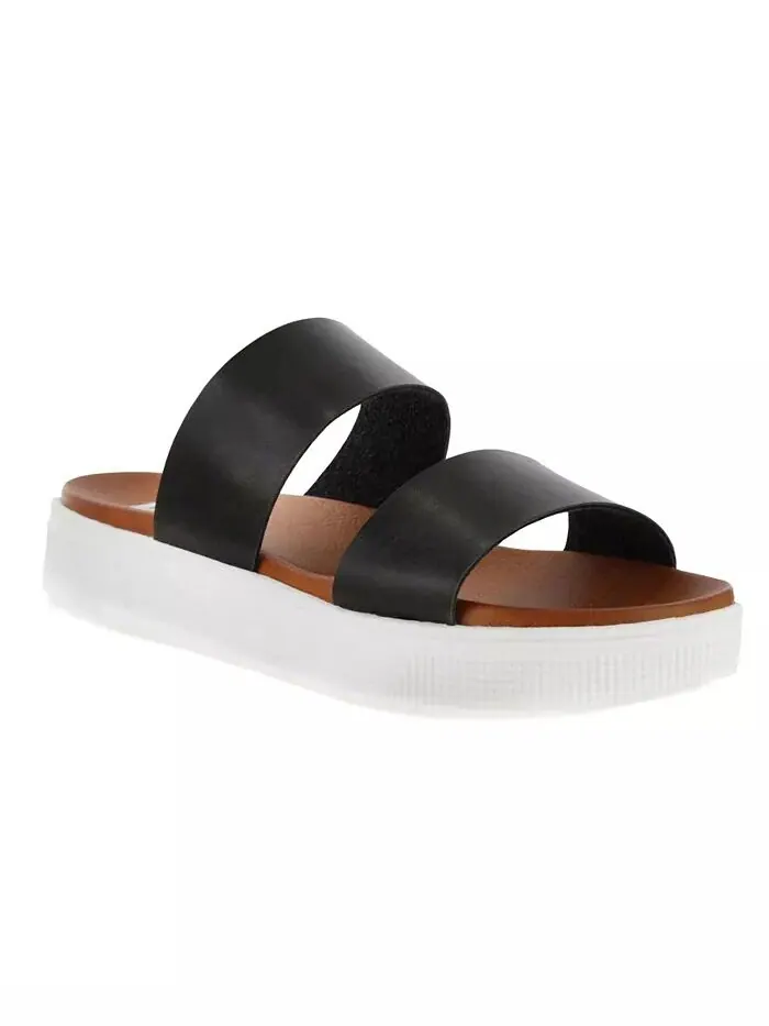 Женские сандалии Saige Slip-On MIA — изображение 1 из 10, черный