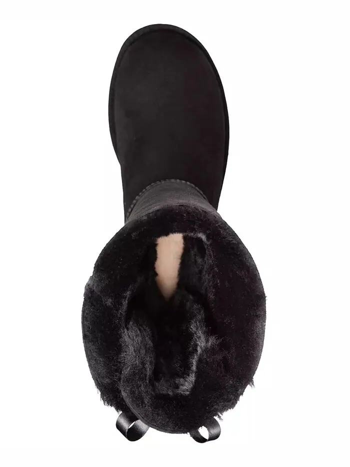 Женские сапоги Bailey Bow Tall II UGG® — изображение 4 из 5, черный