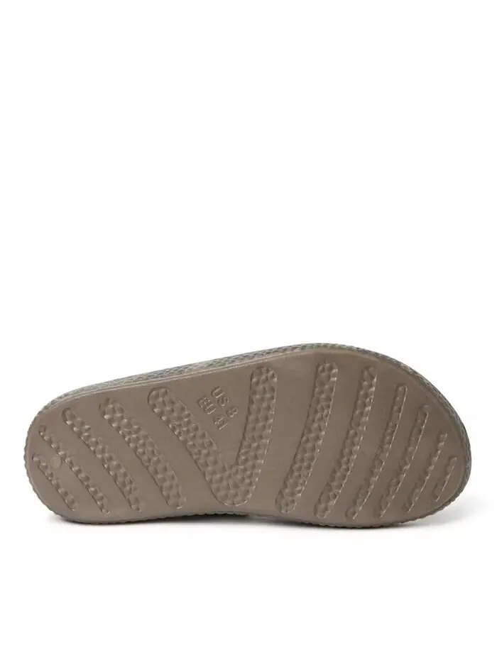 Сандалии мужские EcoCozy Sustainable Comfort Slide Dearfoams — изображение 2 из 5, камуфляж