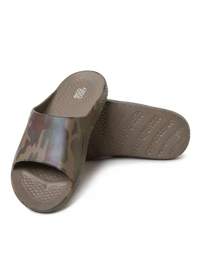 Сандалии мужские EcoCozy Sustainable Comfort Slide Dearfoams — изображение 5 из 5, камуфляж