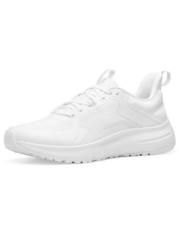 Crossing женские нескользящие водонепроницаемые рабочие туфли Shoes For Crews — изображение 4 из 7, белый