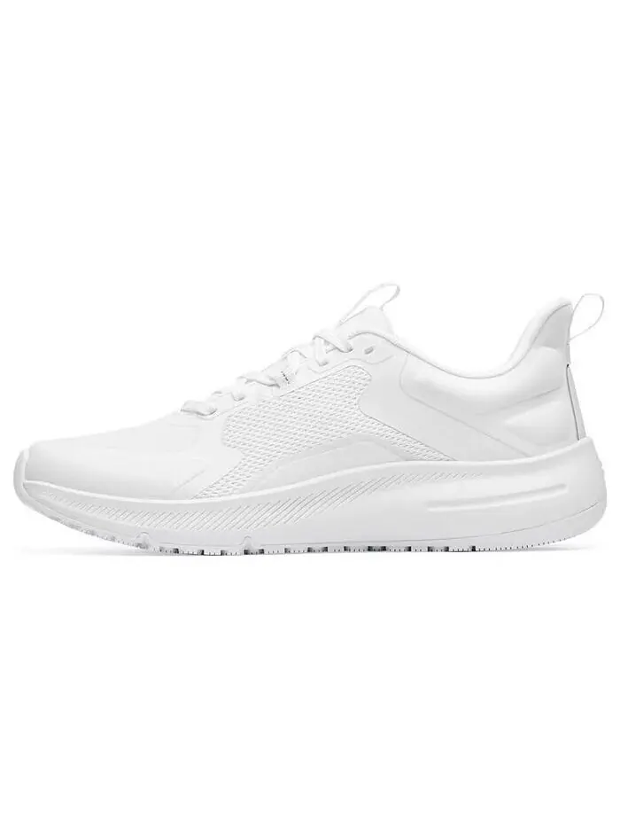 Crossing женские нескользящие водонепроницаемые рабочие туфли Shoes For Crews — изображение 6 из 7, белый