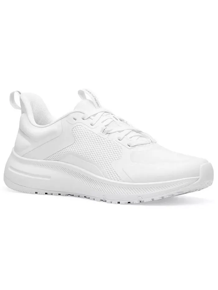 Crossing женские нескользящие водонепроницаемые рабочие туфли Shoes For Crews — изображение 7 из 7, белый