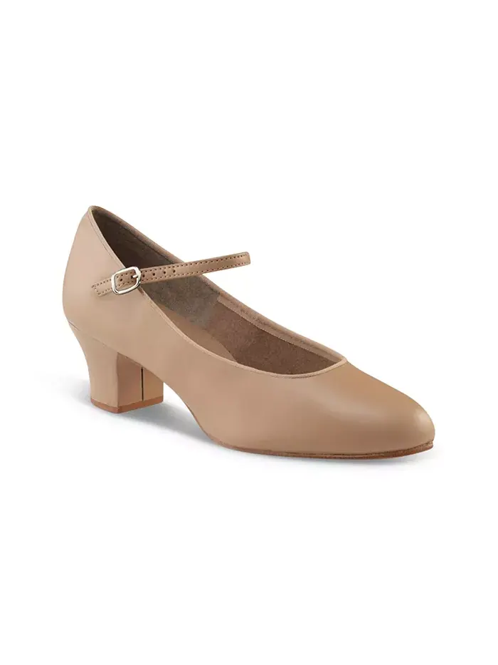 Туфли Suede Sole Jr. Footlight Character Shoe Capezio