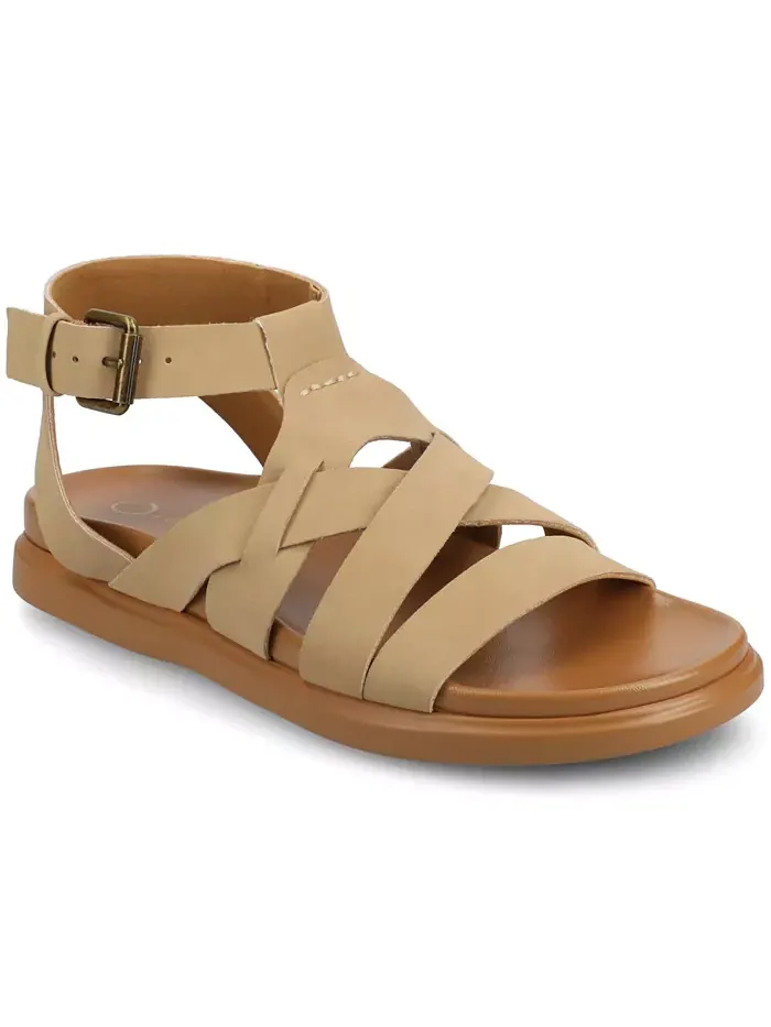 Женские сандалии Mistee Strappy Fisherman Flat Journee Collection