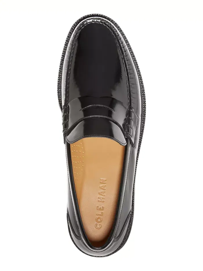 Мужские лоферы Pinch Prep Penny Cole Haan — изображение 5 из 6, черный
