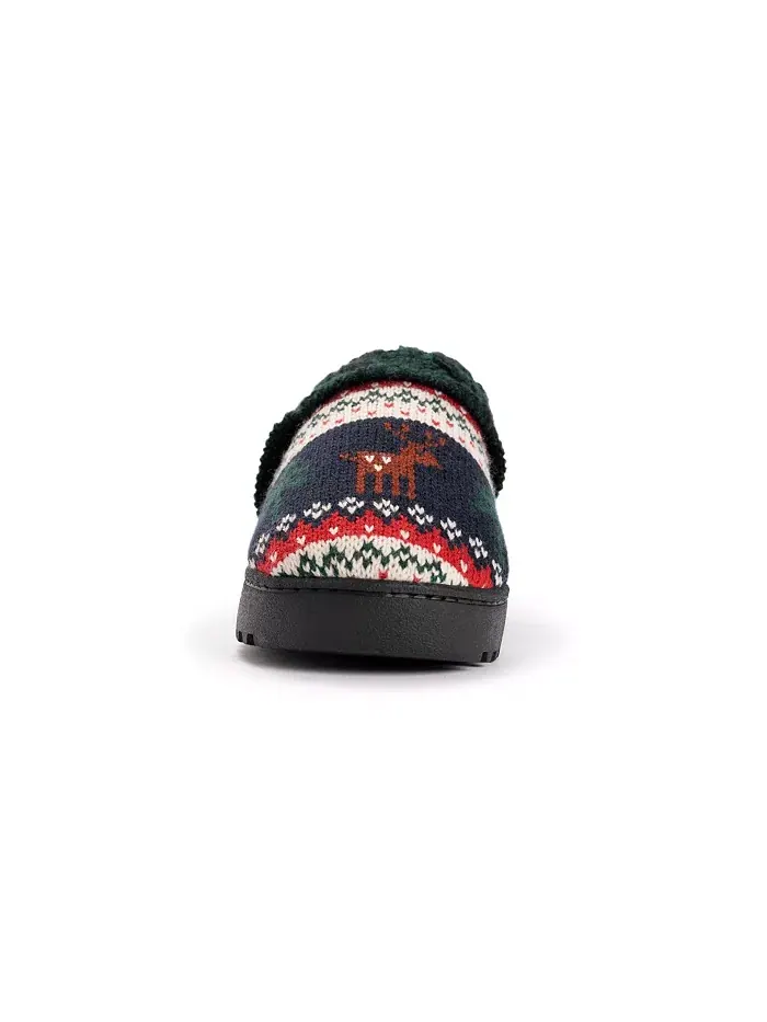 Женские тапочки Minette MUK LUKS — изображение 4 из 5, темно-синий