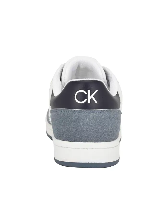 Мужские кроссовки Landy с круглым носком на шнуровке Calvin Klein — изображение 3 из 5, белый