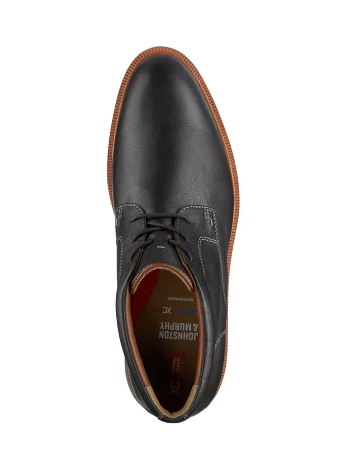 Мужские ботинки XC+ Parker Chukka с круглым носком Johnston & Murphy — изображение 4 из 5, черный