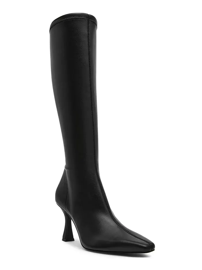 Женские сапоги-казаки до колена Flute, Regular и Wide Calf Steve Madden — изображение 1 из 1, бежевый/бежевый