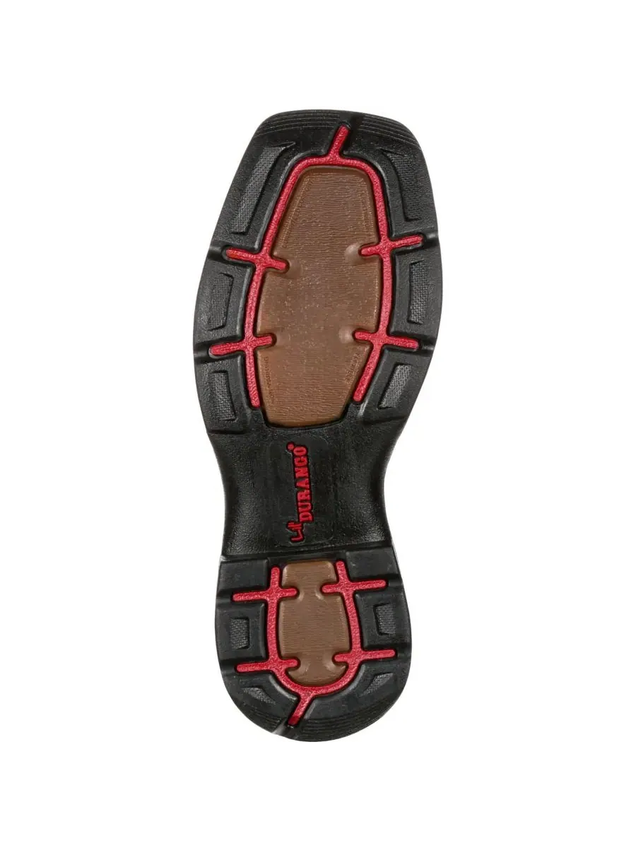 Детский маленький бунтарь от Kids' Patriotic Western Boot Durango — изображение 3 из 7, коричневый