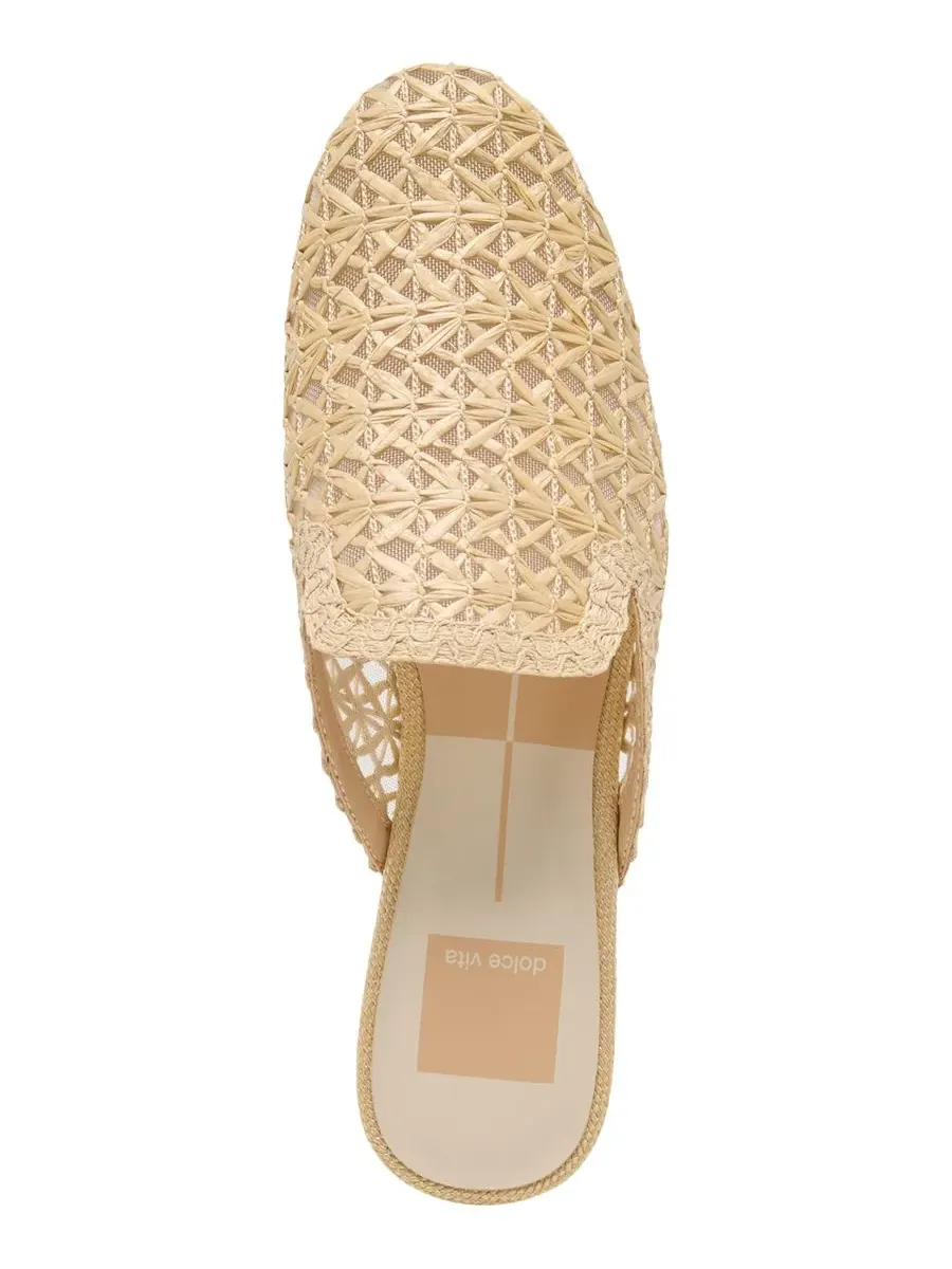 Женские балетки Kirt без шнурков Dolce Vita, светлый-natural raffia — изображение 4 из 5, натуральный