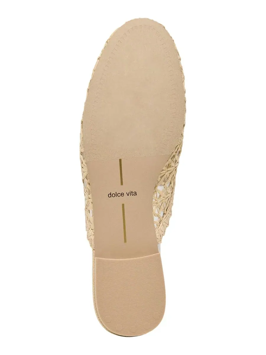 Женские балетки Kirt без шнурков Dolce Vita, светлый-natural raffia — изображение 5 из 5, натуральный