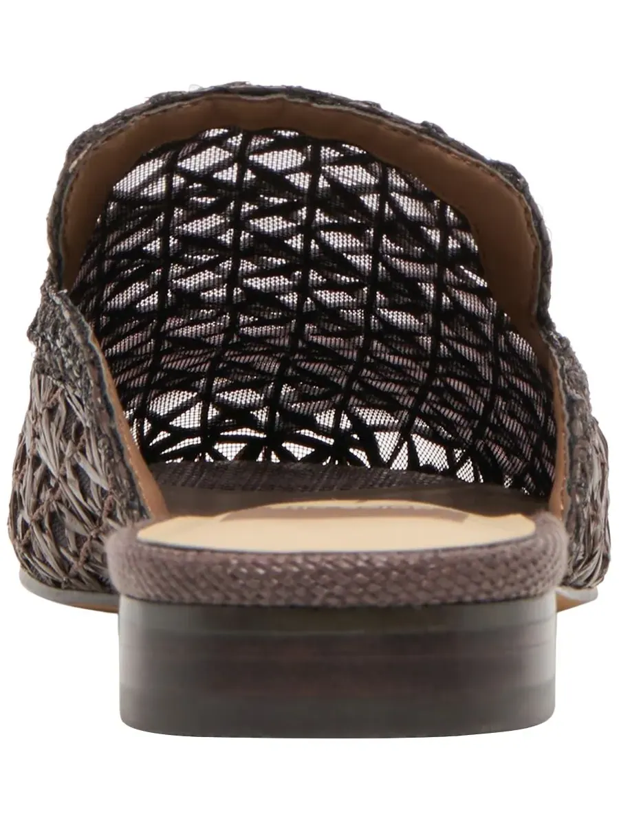 Женские балетки Kirt без шнурков Dolce Vita, Chocolate Raffia — изображение 3 из 5