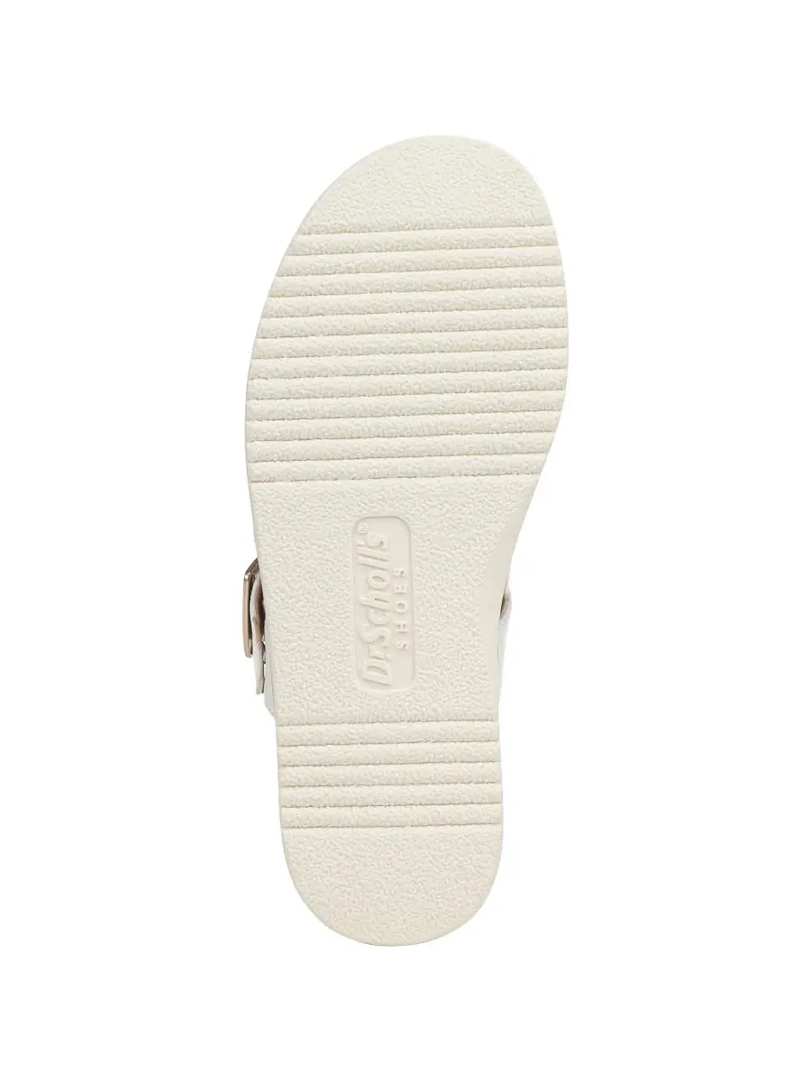 Женские сандалии-вьетнамки So Chill Dr. Scholl's — изображение 5 из 5, белый