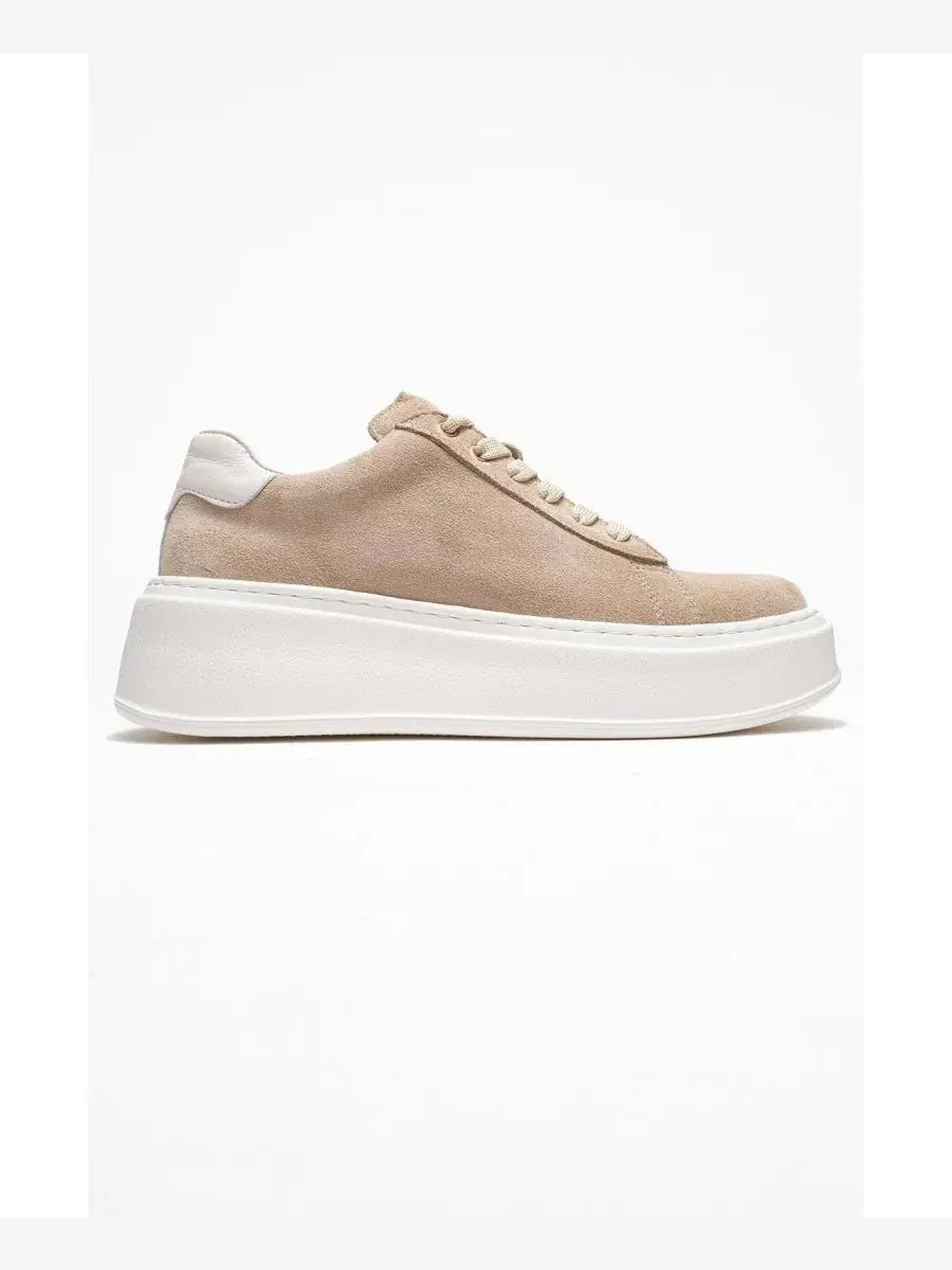 Женские кожаные кроссовки Paloma Forever & Always Shoes — изображение 2 из 5, бежевый