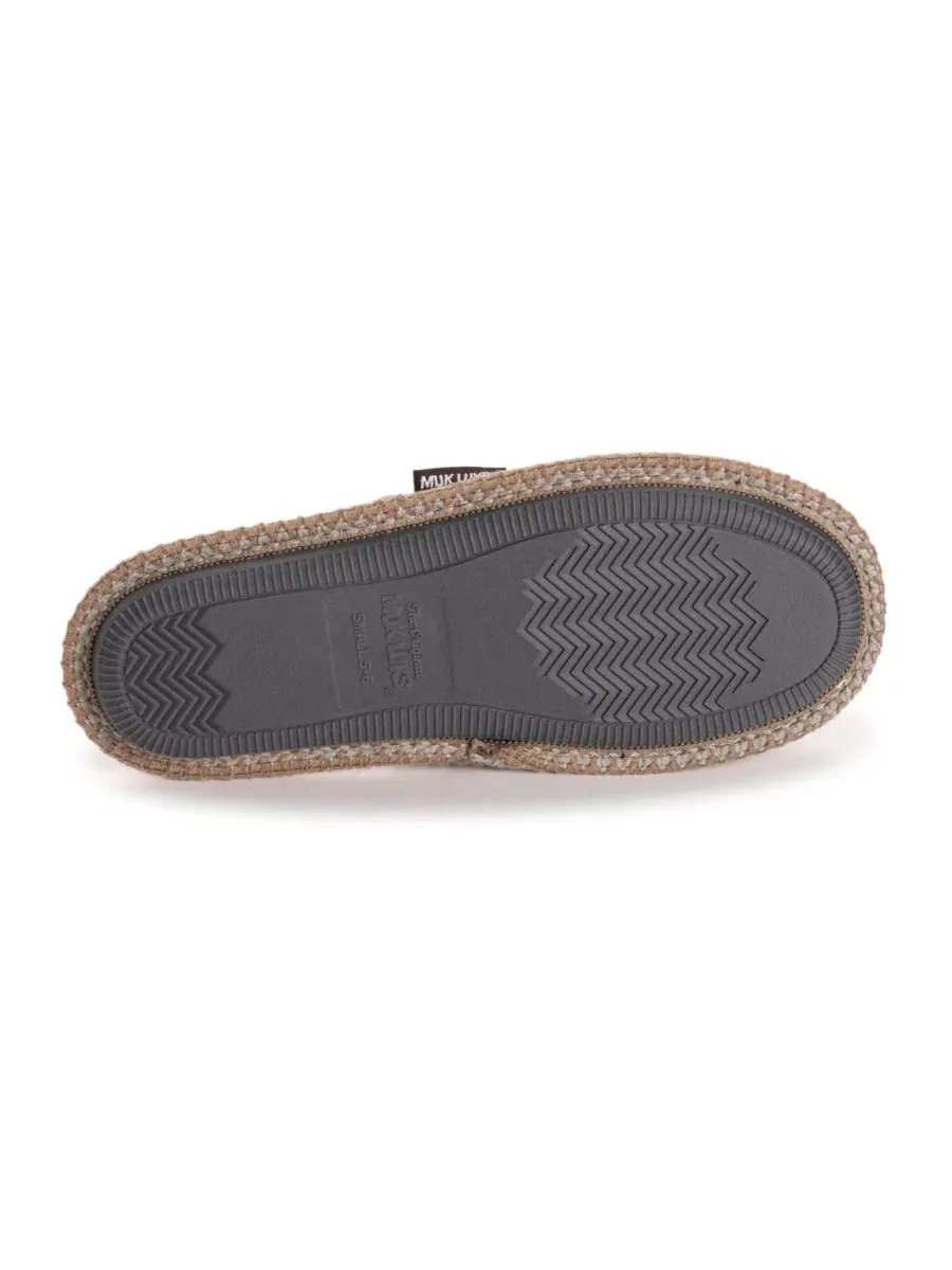Тапочки-шлепанцы с принтом Fox Plaid MUK LUKS — изображение 5 из 8
