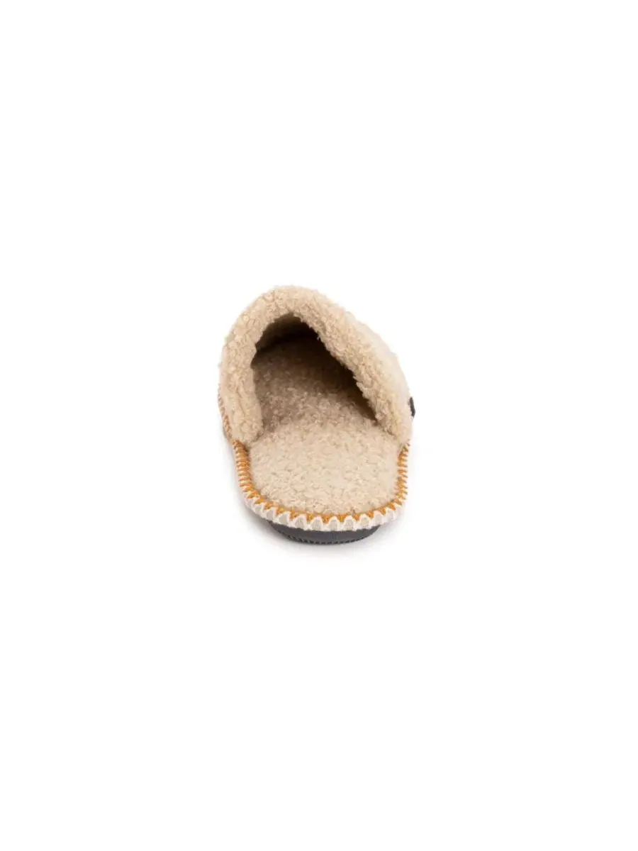 Домашние тапочки с принтом MUK LUKS, Classic Pumpkin — изображение 2 из 8